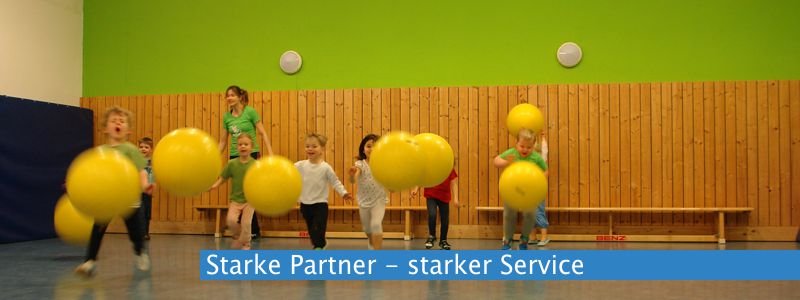 starke Partner - starker Service